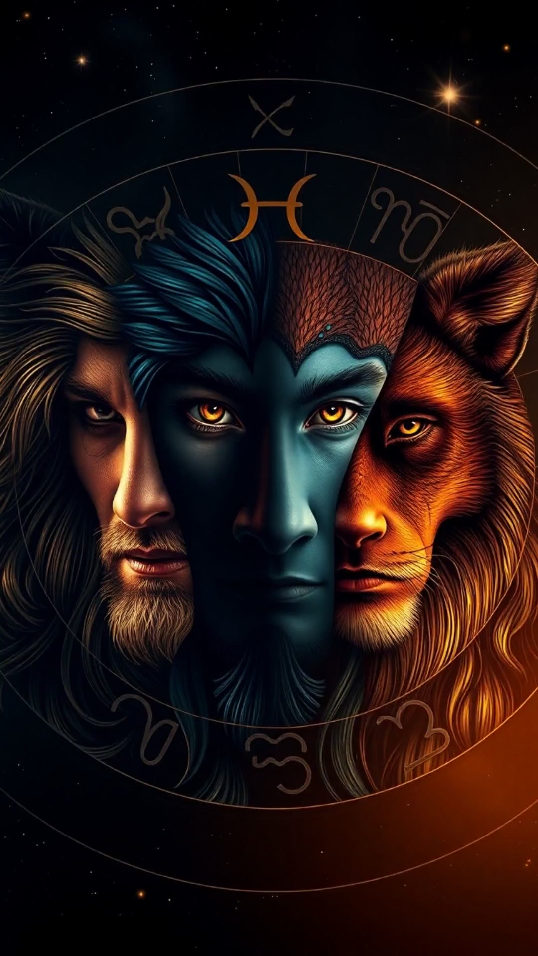 Les Visages Cachés des Signes du Zodiaque
