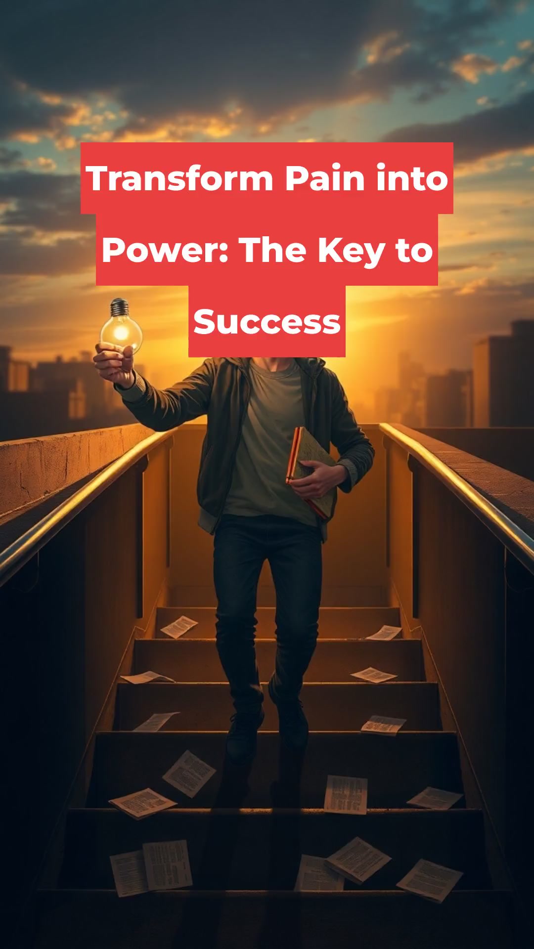 Transform Pain into Power: The Key to Success