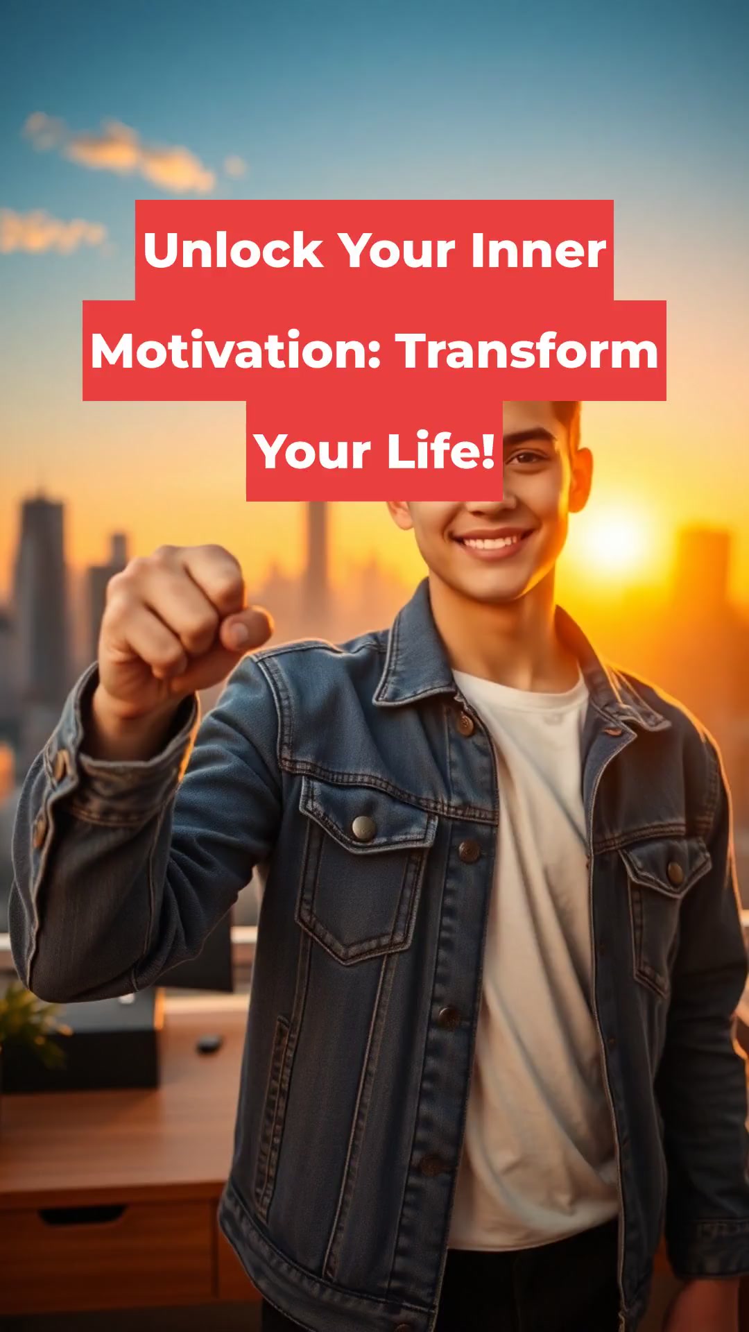 Unlock Your Inner Motivation: Transform Your Life!