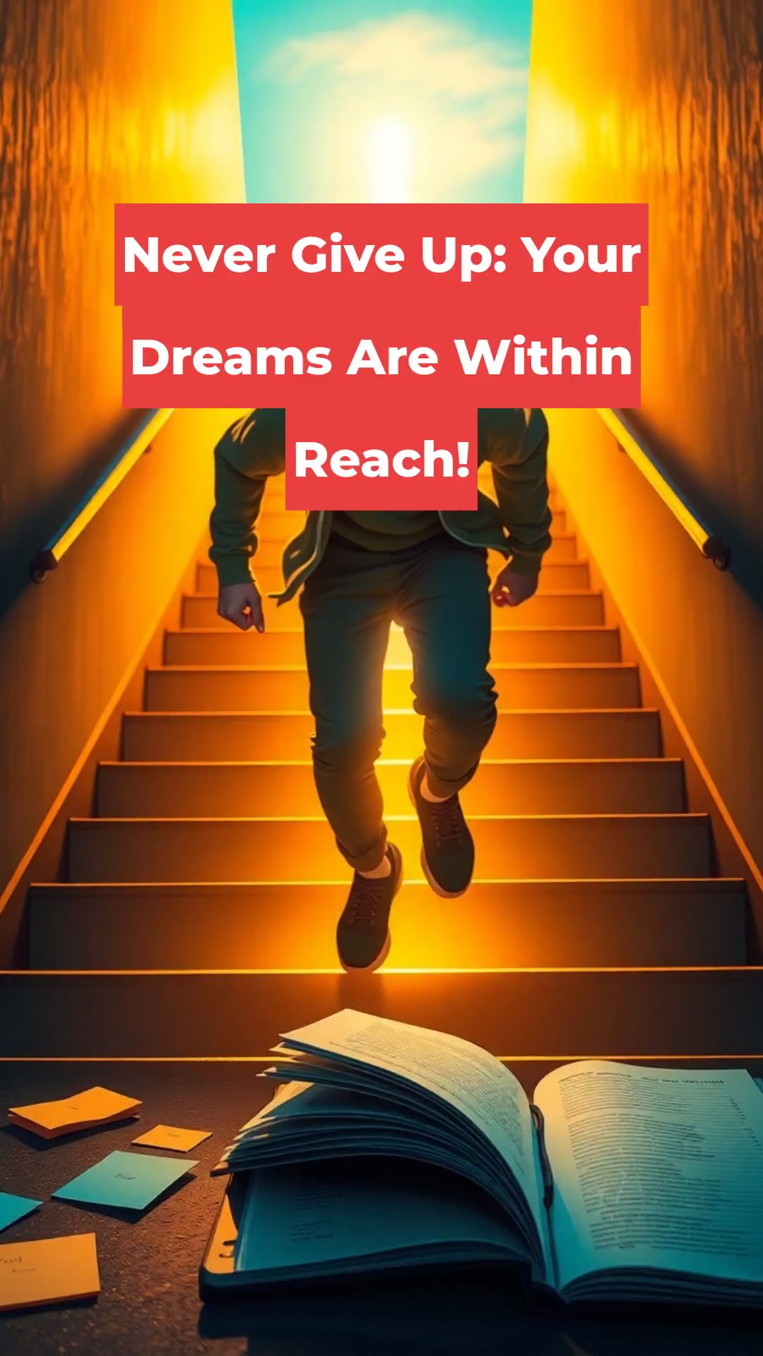 Never Give Up: Your Dreams Are Within Reach!