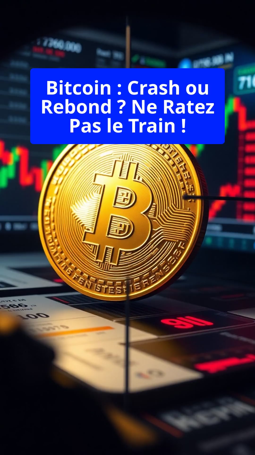 Ratez Bitcoin : Crash ou Rebond ? Ne Ratez Pas le Train ! - Vexub