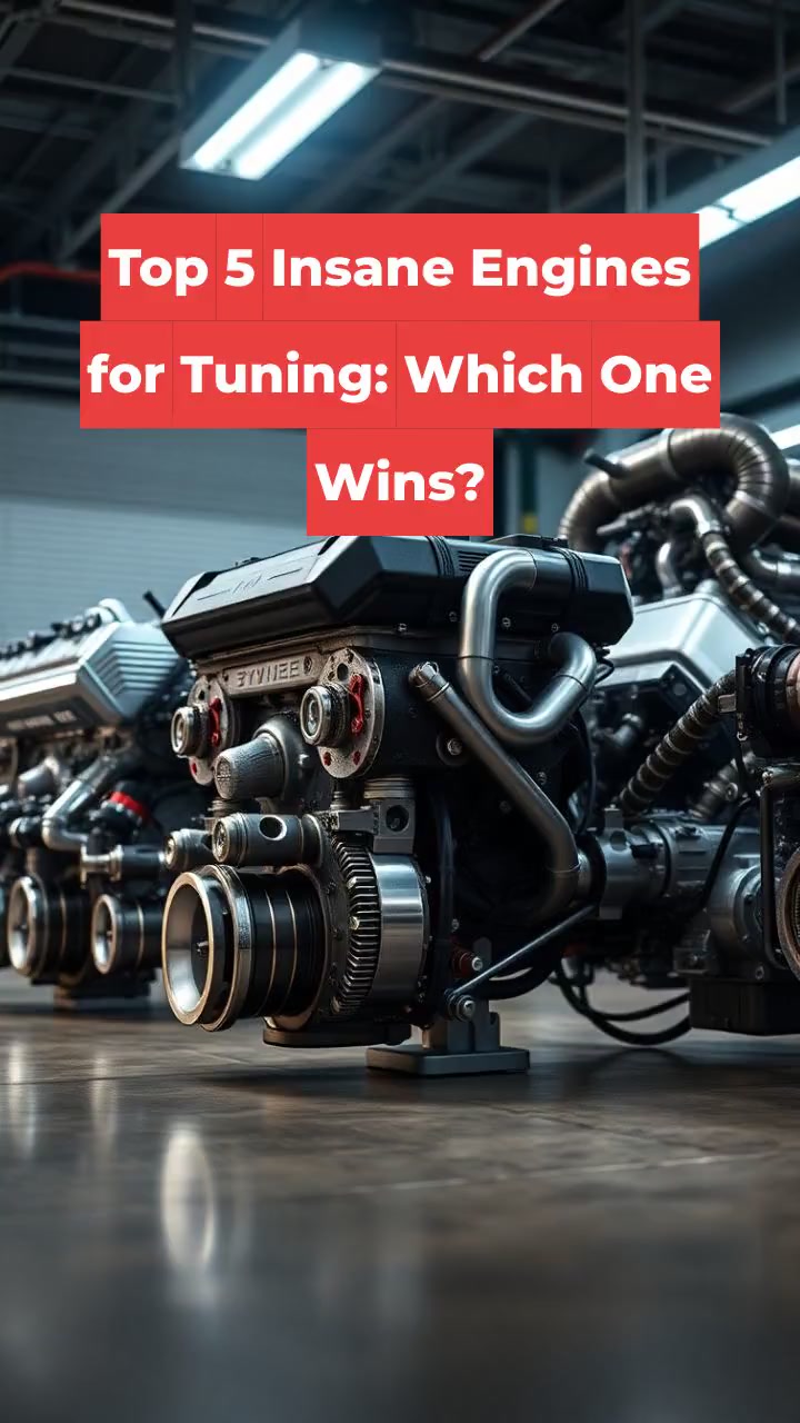 Tunning Engine Machine Top 5 Insane Engines for Tuning: Which One Wins? - Vexub