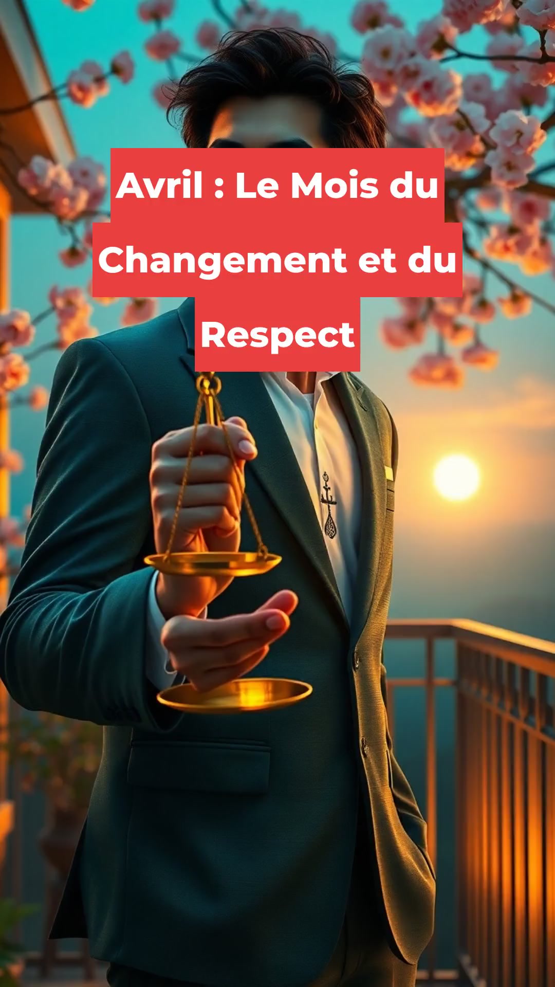 Avril : Le Mois du Changement et du Respect
