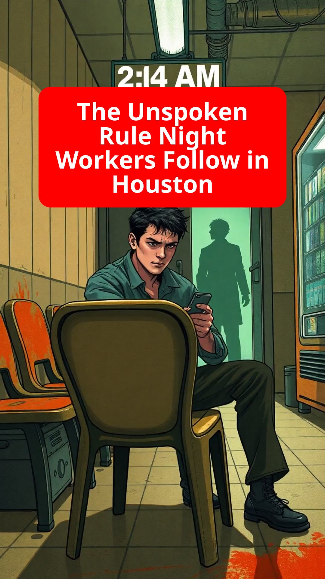 The Chilling Truth About Empty Break Rooms at Night