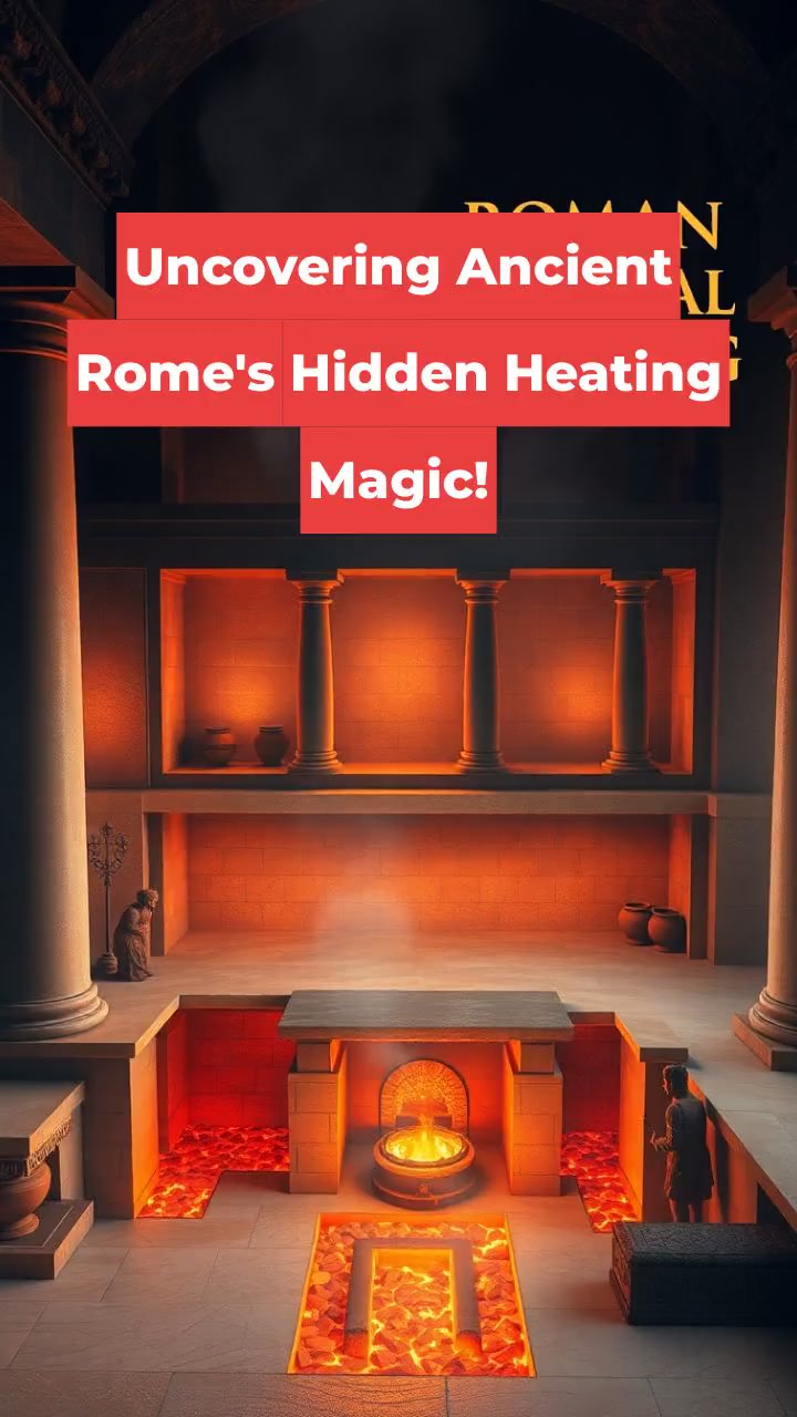 Heat In Rome Uncovering Ancient Rome's Hidden Heating Magic! - Vexub