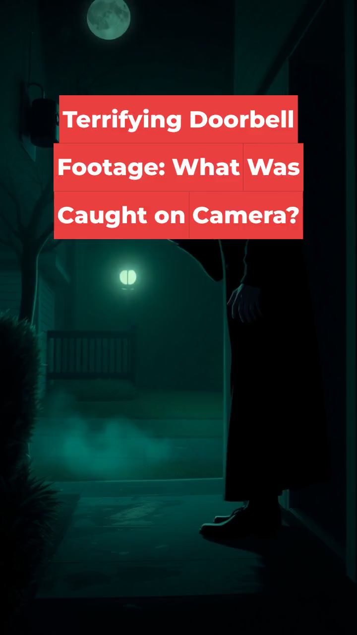 Terrifying Doorbell Footage: What Was Caught on Camera?