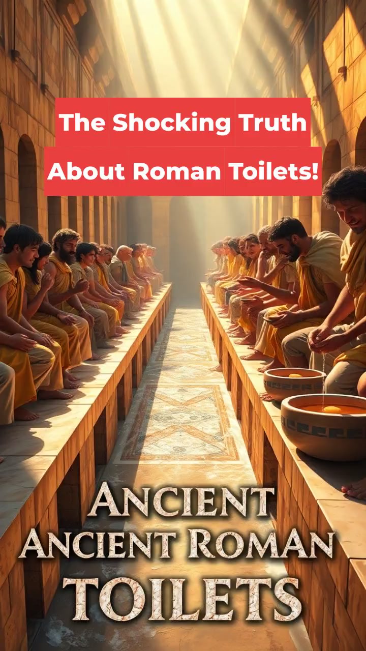 The Shocking Truth About Roman Toilets!