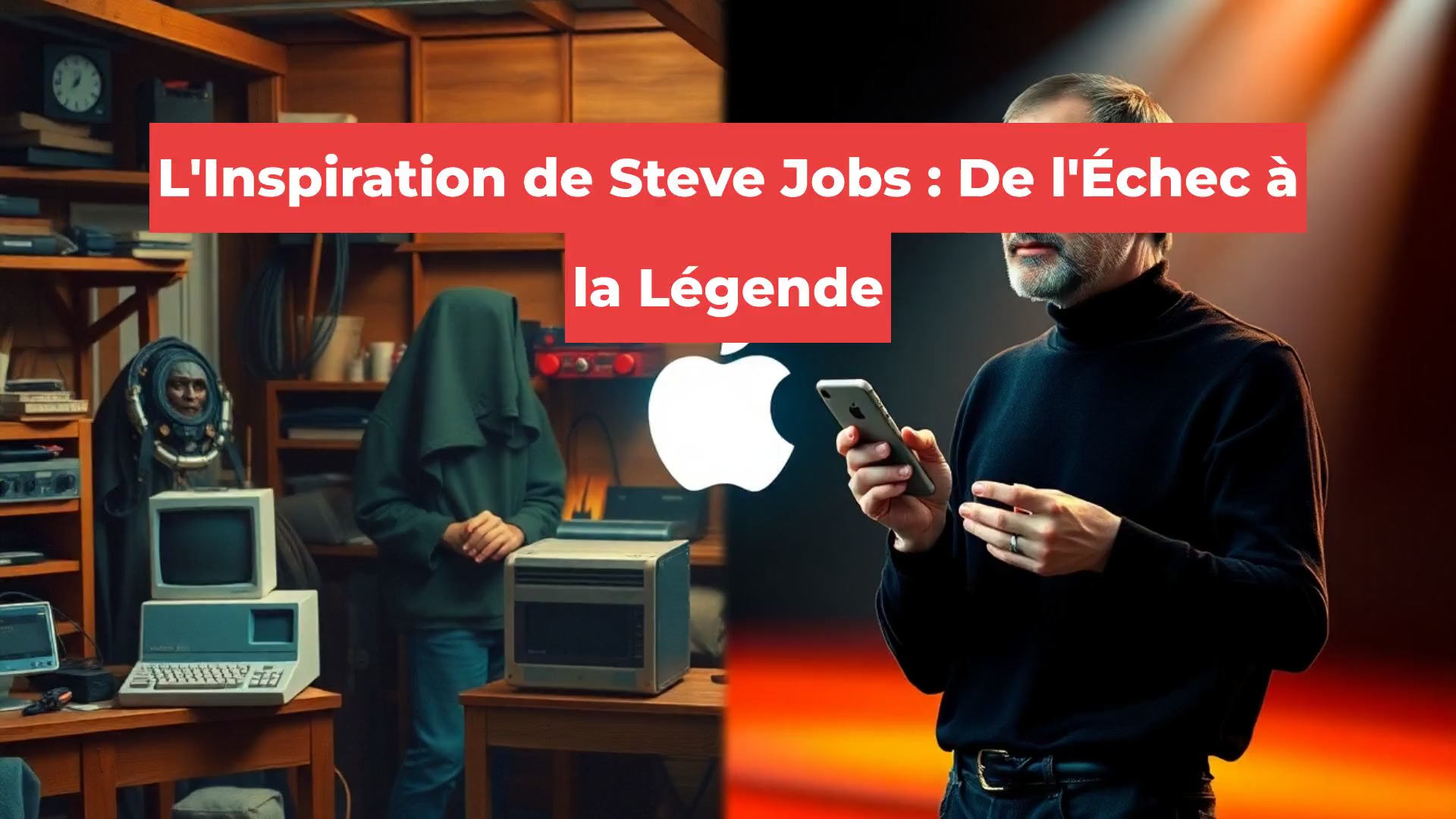 L'Inspiration de Steve Jobs : De l'Échec à la Légende