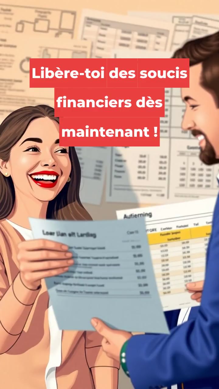 Libère-toi des soucis financiers dès maintenant !