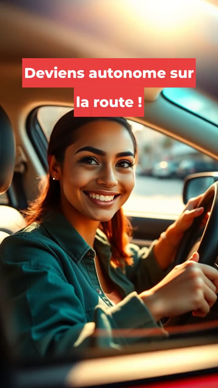 Deviens autonome sur la route !