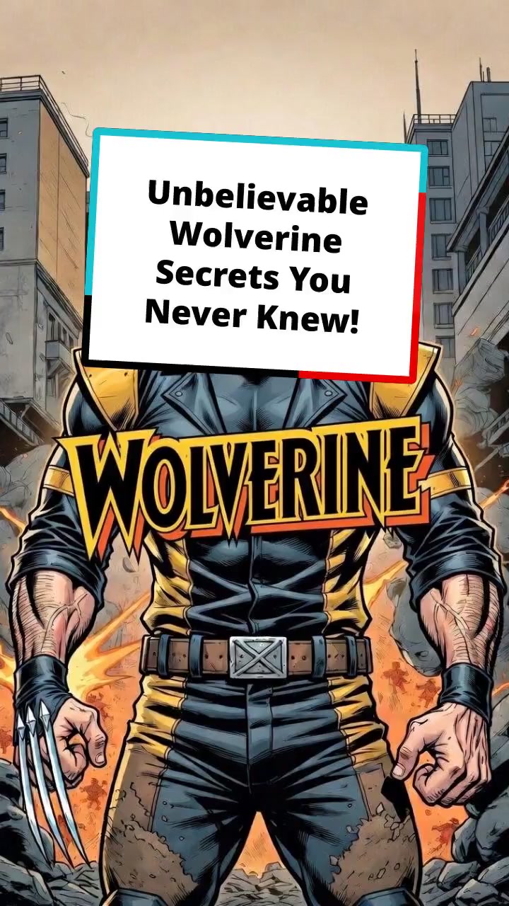 Unbelievable Wolverine Secrets You Never Knew!