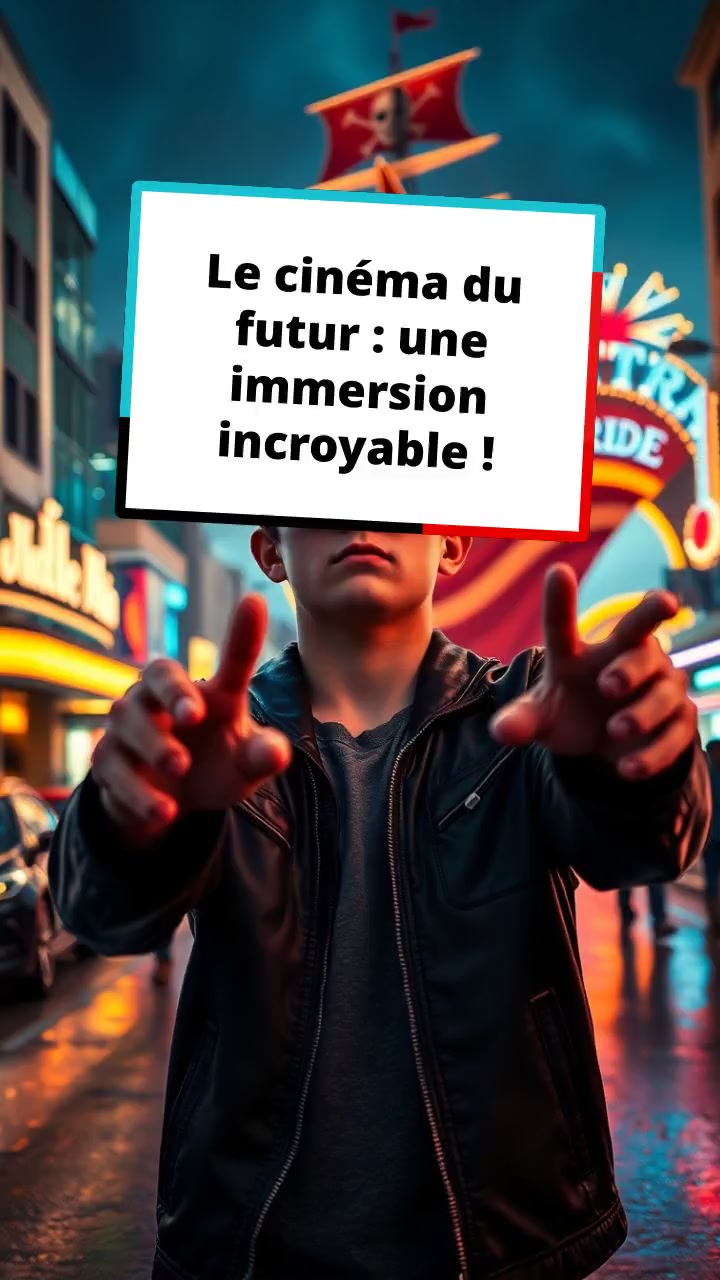 Le cinéma du futur : une immersion incroyable !