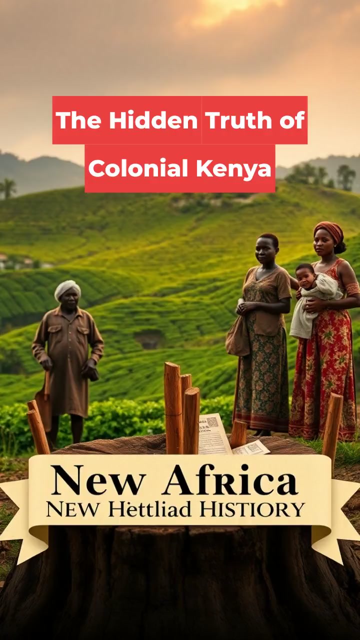 The Hidden Truth of Colonial Kenya