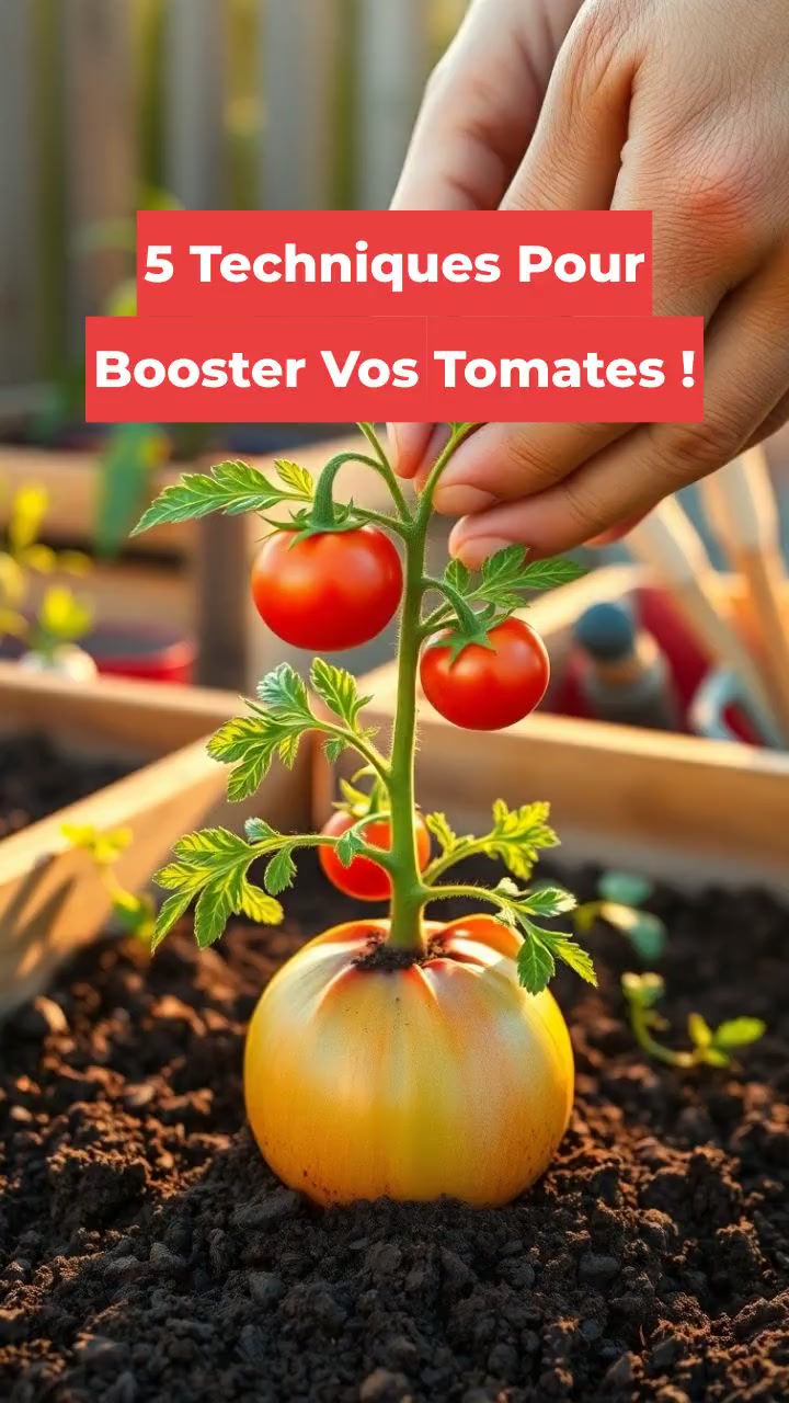 5 Techniques Pour Booster Vos Tomates !