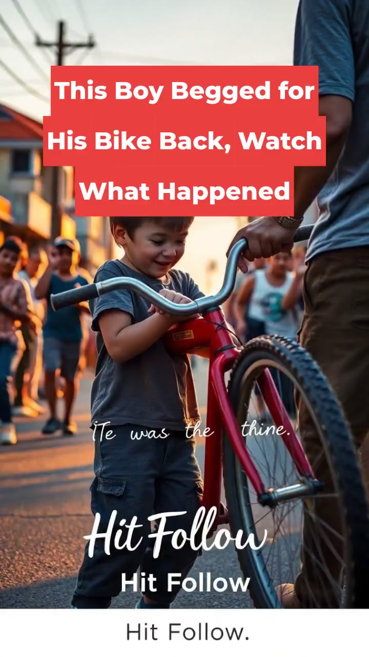 A Boy's Courage: The Bike That Meant Everything