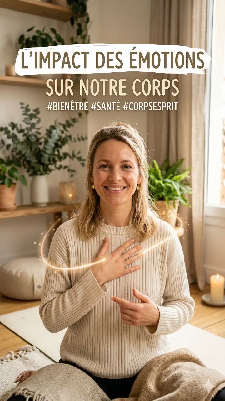 Écoute ton corps : la clé pour libérer tes émotions !