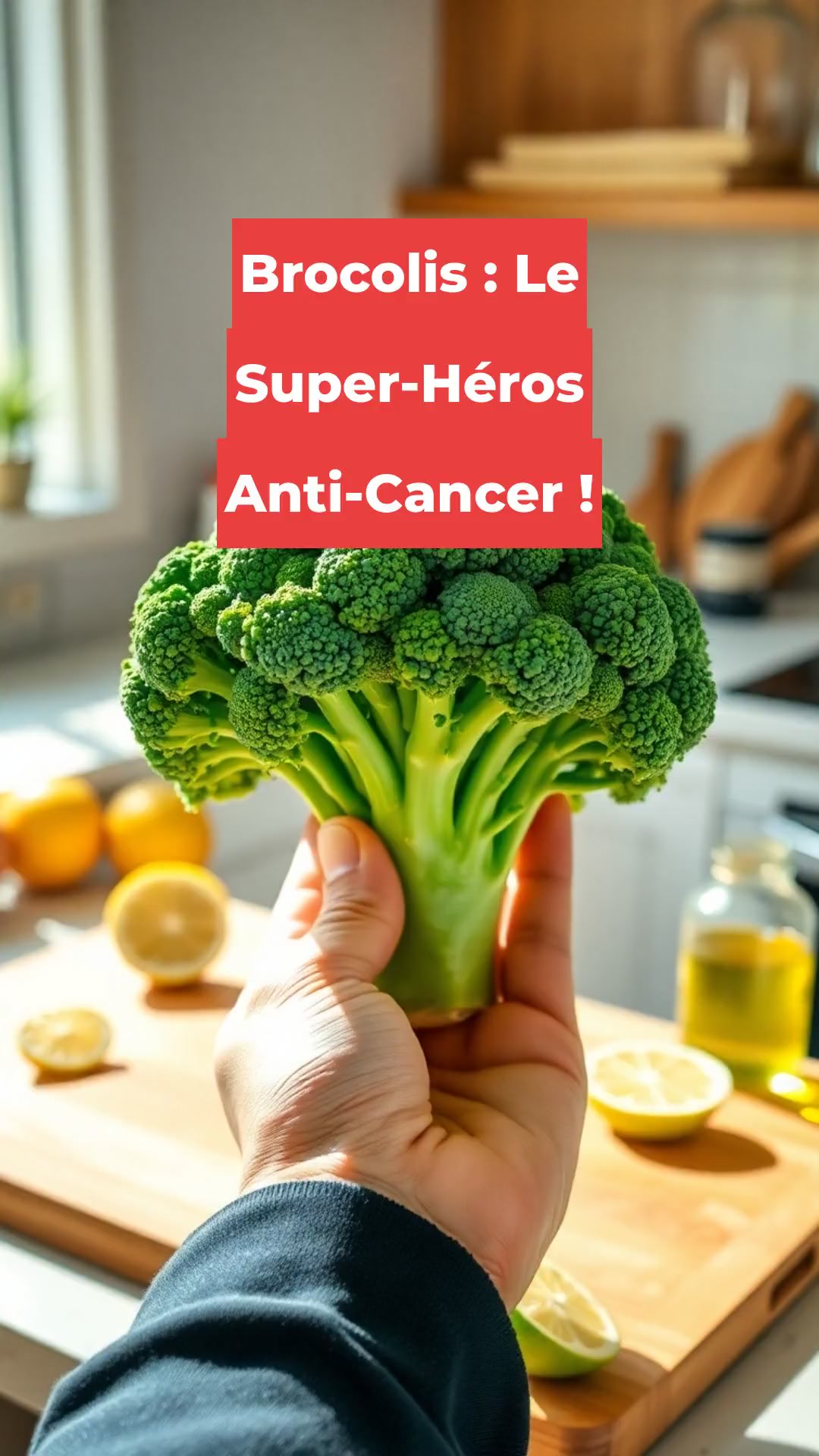 Brocolis : Le Super-Héros Anti-Cancer !