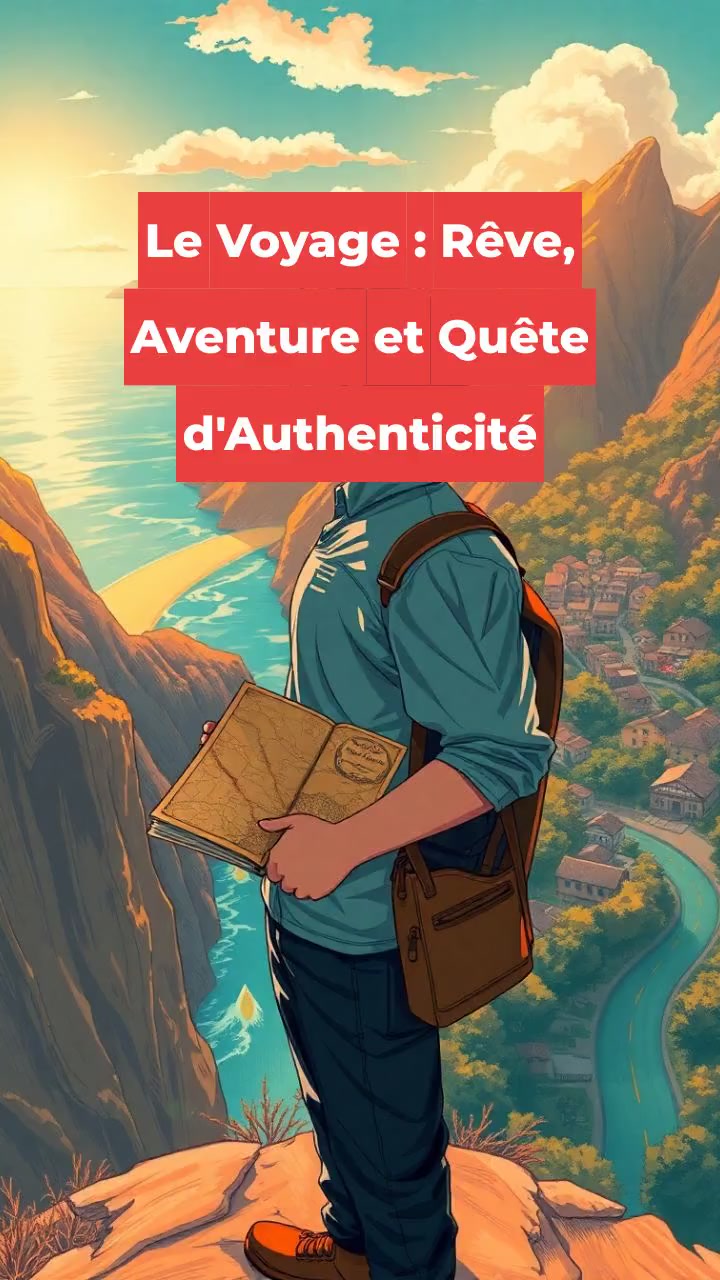 Le Voyage : Rêve, Aventure et Quête d'Authenticité