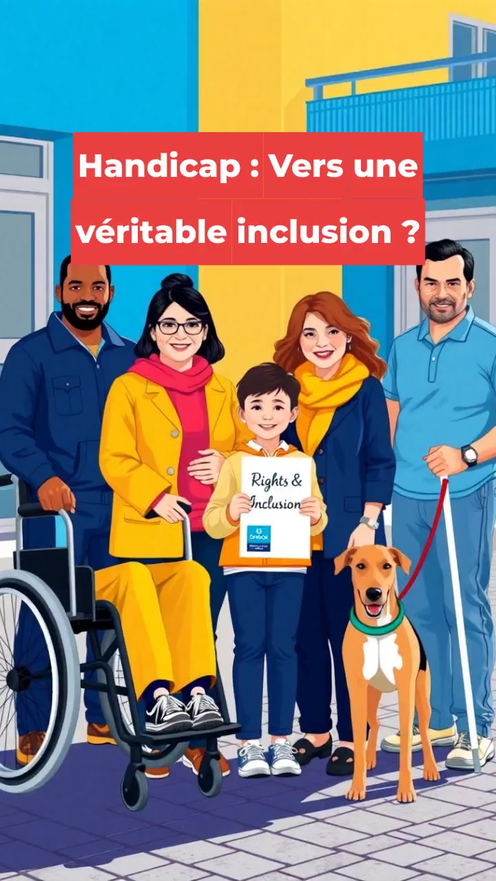 Handicap : Vers une véritable inclusion ?