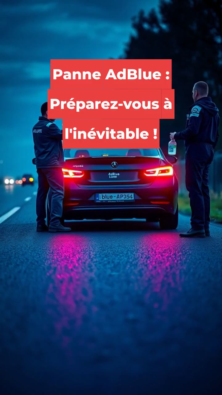 Panne AdBlue : Préparez-vous à l'inévitable !