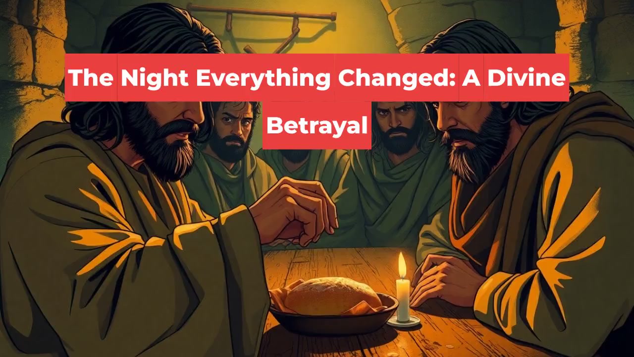 The Night Everything Changed: A Divine Betrayal