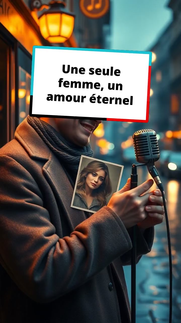 Une seule femme, un amour éternel