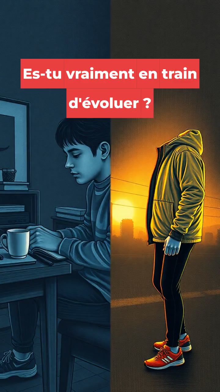 Es-tu vraiment en train d'évoluer ?