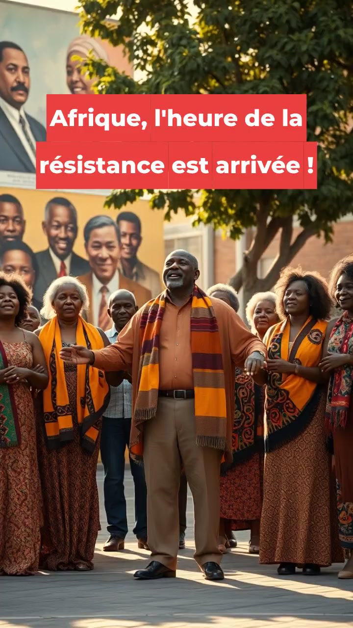 Afrique, l'heure de la résistance est arrivée !