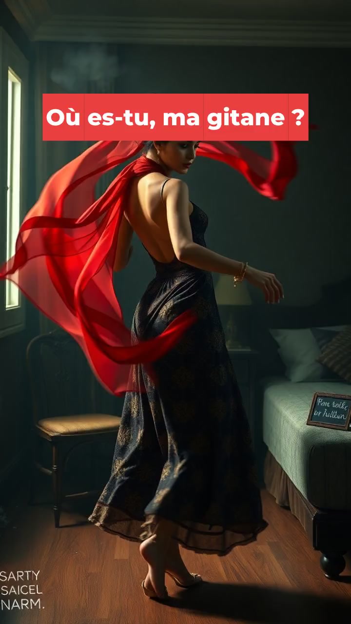 Où es-tu, ma gitane ?