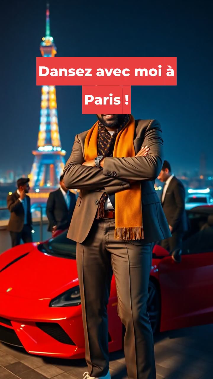 Dansez avec moi à Paris !