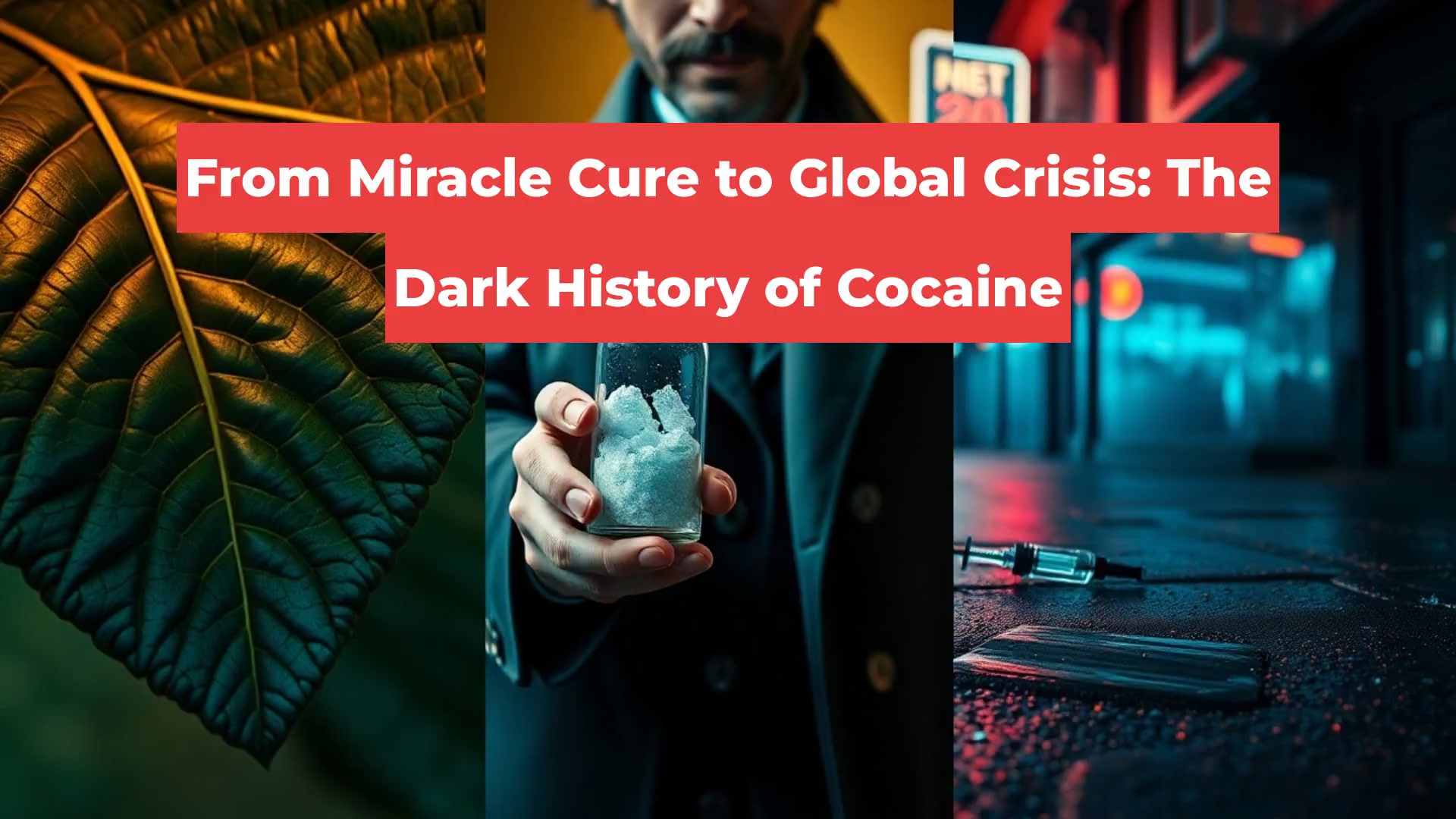From Miracle Cure to Global Crisis: The Dark History of Cocaine