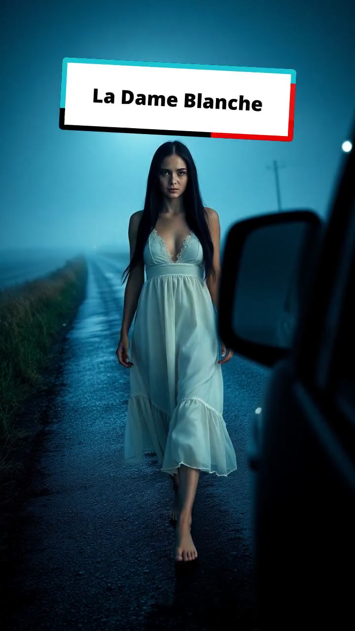 La mystérieuse femme en robe blanche : une légende urbaine troublante