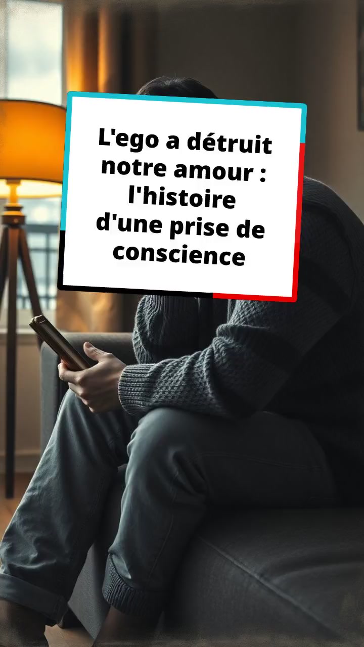 L'ego a détruit notre amour : l'histoire d'une prise de conscience