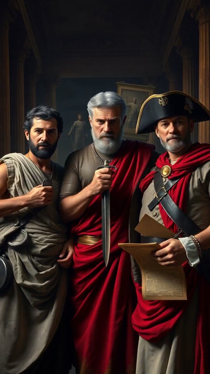 Héros ou Traîtres ? La vérité sur Judas, Brutus et Arnold