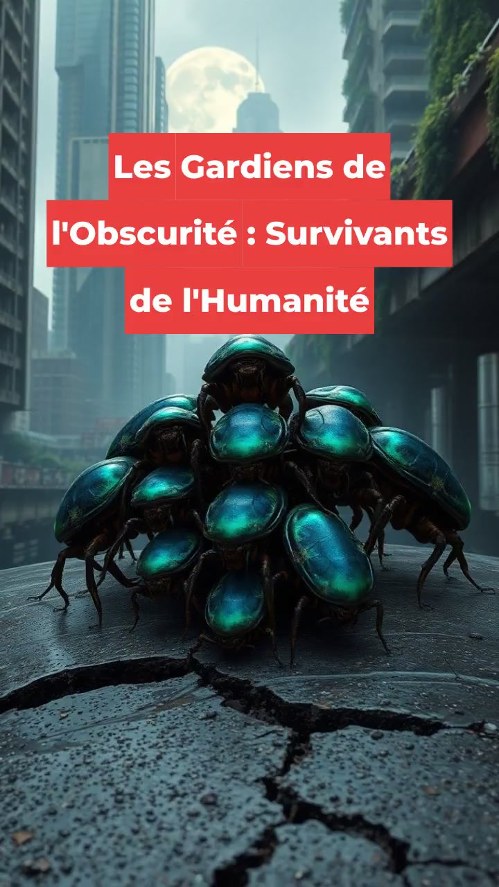 Les Gardiens de l'Obscurité : Survivants de l'Humanité