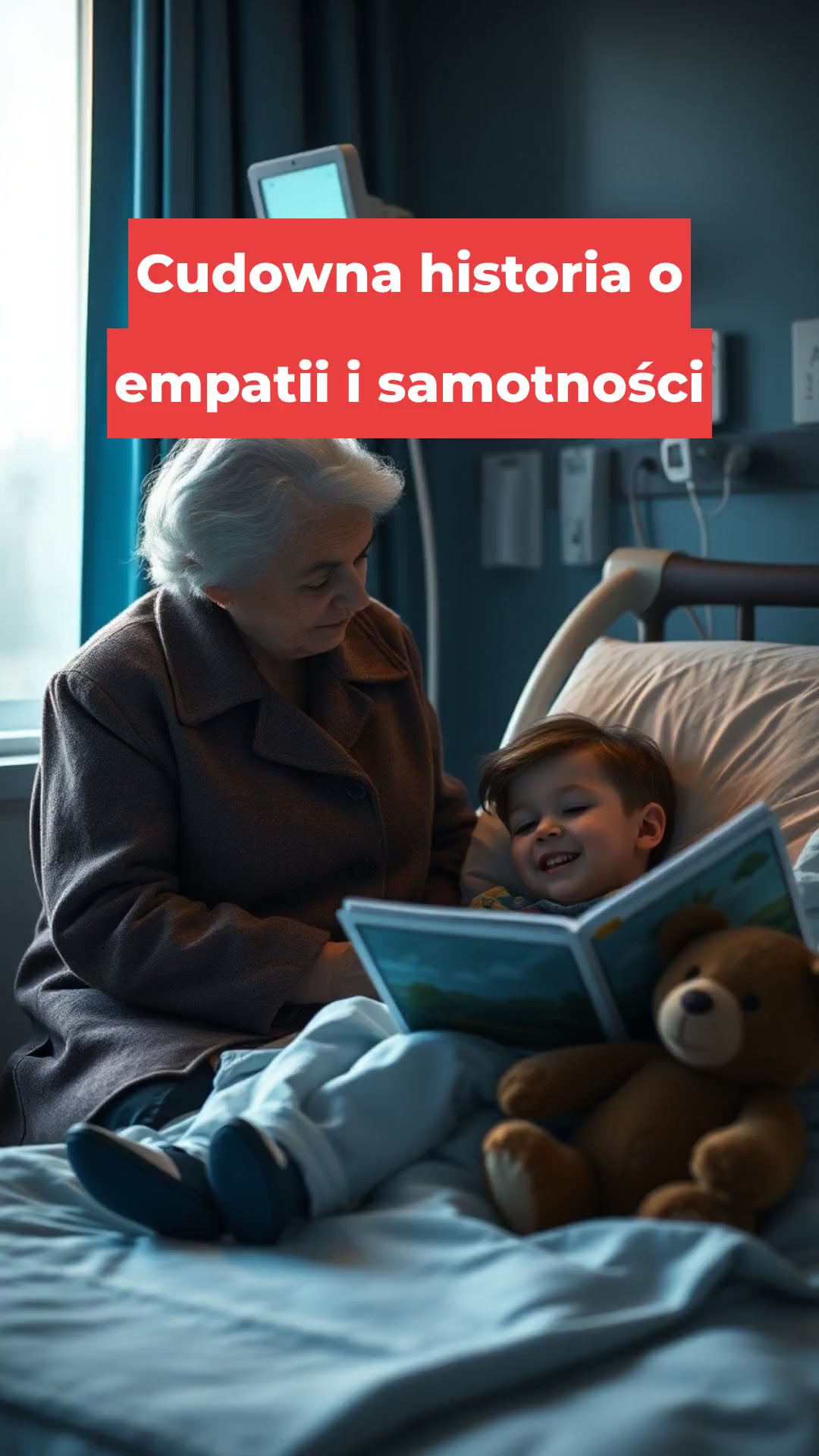 Cudowna historia o empatii i samotności