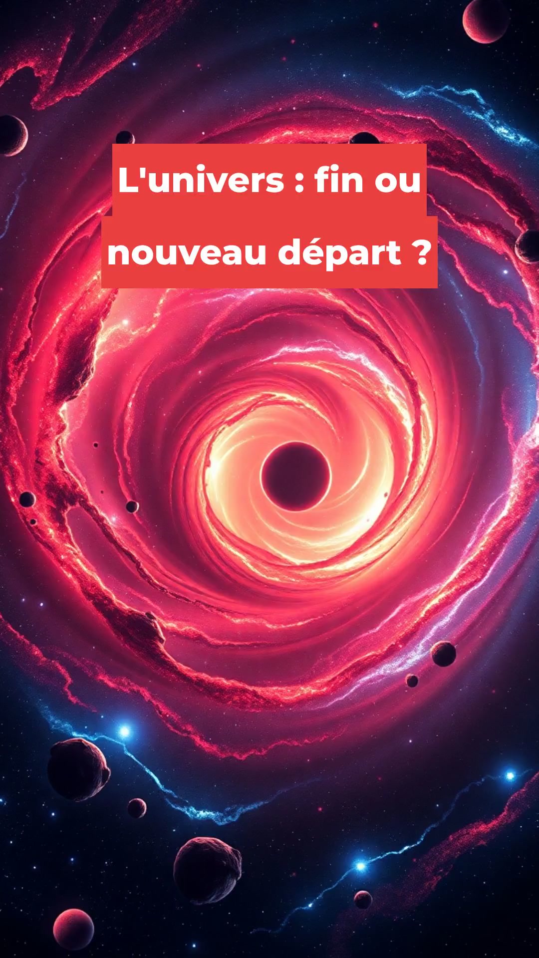 L'univers : fin ou nouveau départ ?