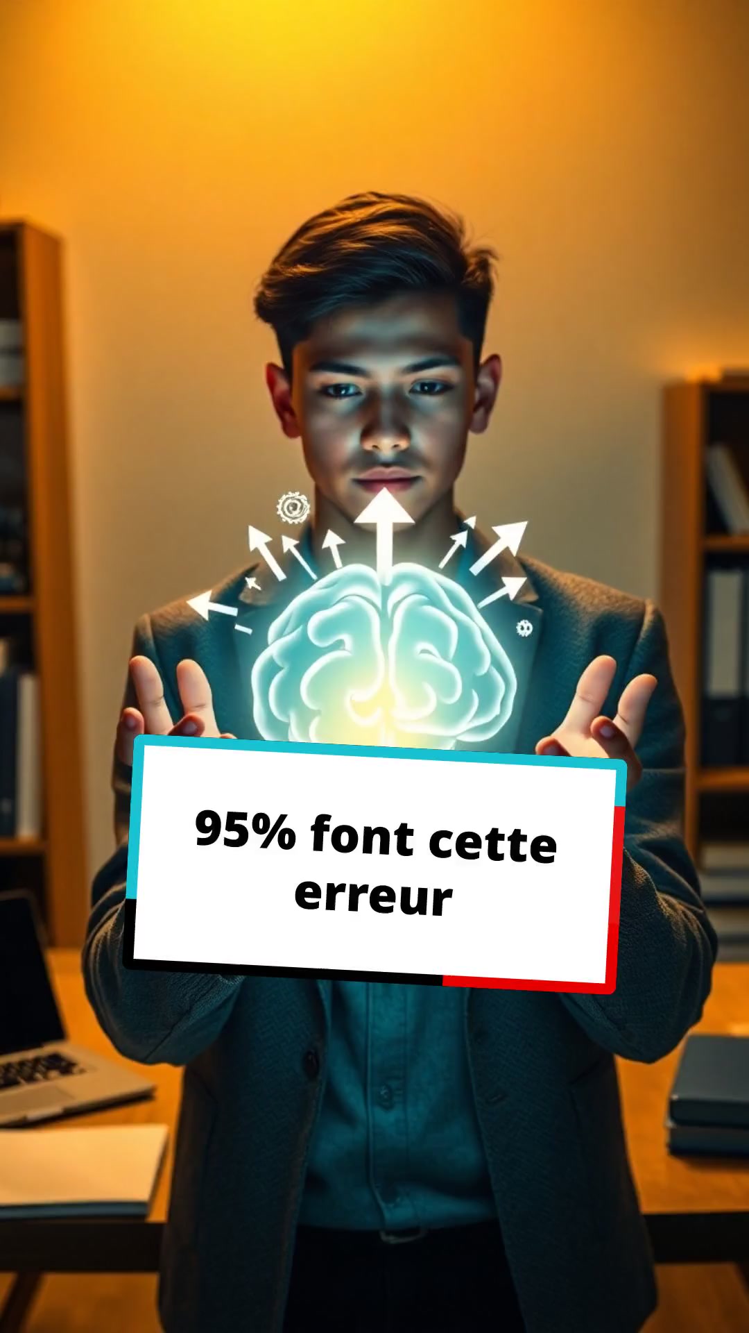 95% font cette erreur