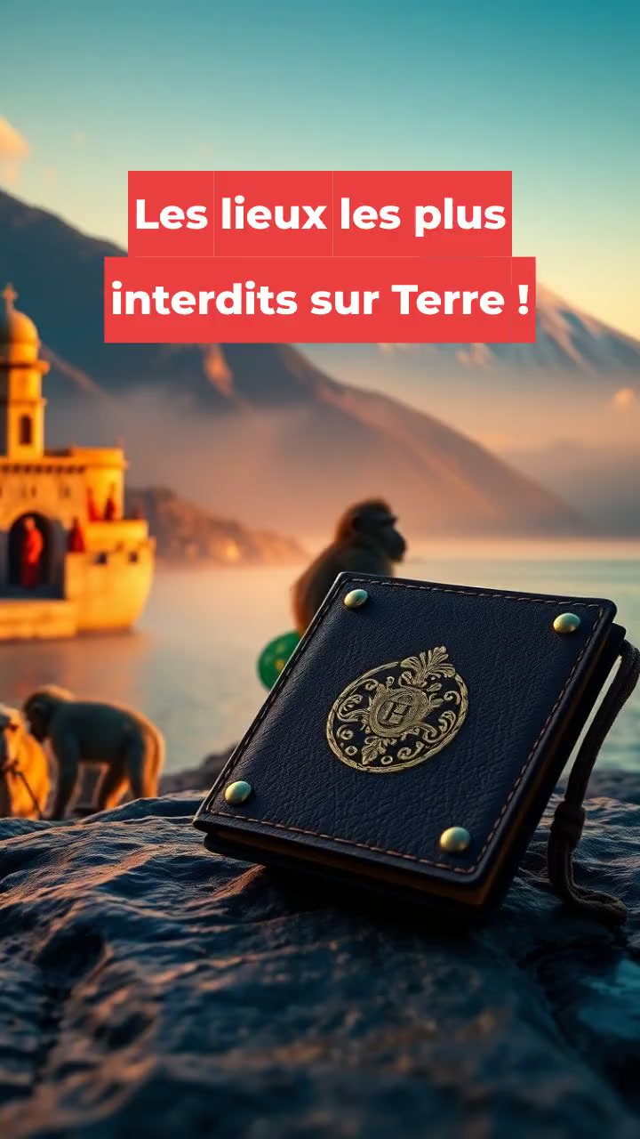 Les lieux les plus interdits sur Terre !