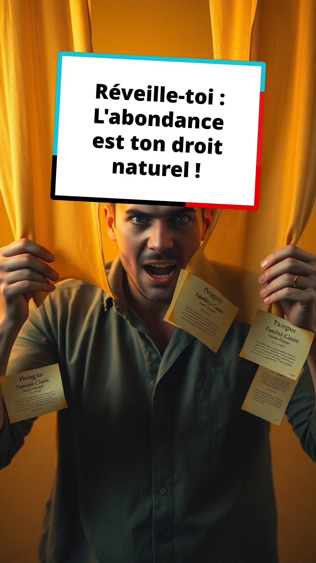 Réveille-toi : L'abondance est ton droit naturel !