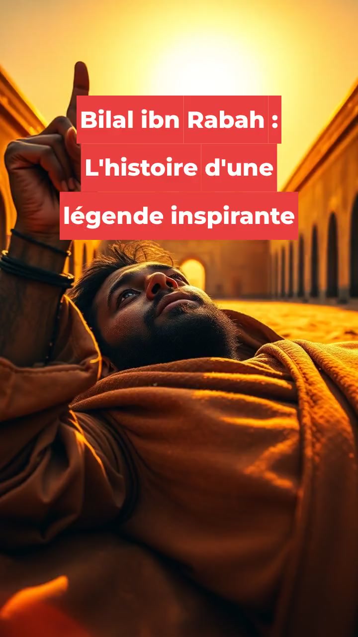 Bilal ibn Rabah : L'histoire d'une légende inspirante