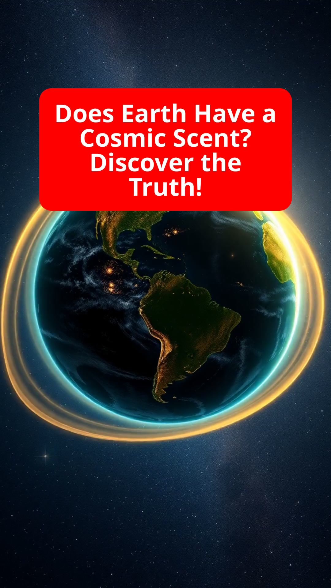 Does Earth Have a Cosmic Scent? Discover the Truth!
