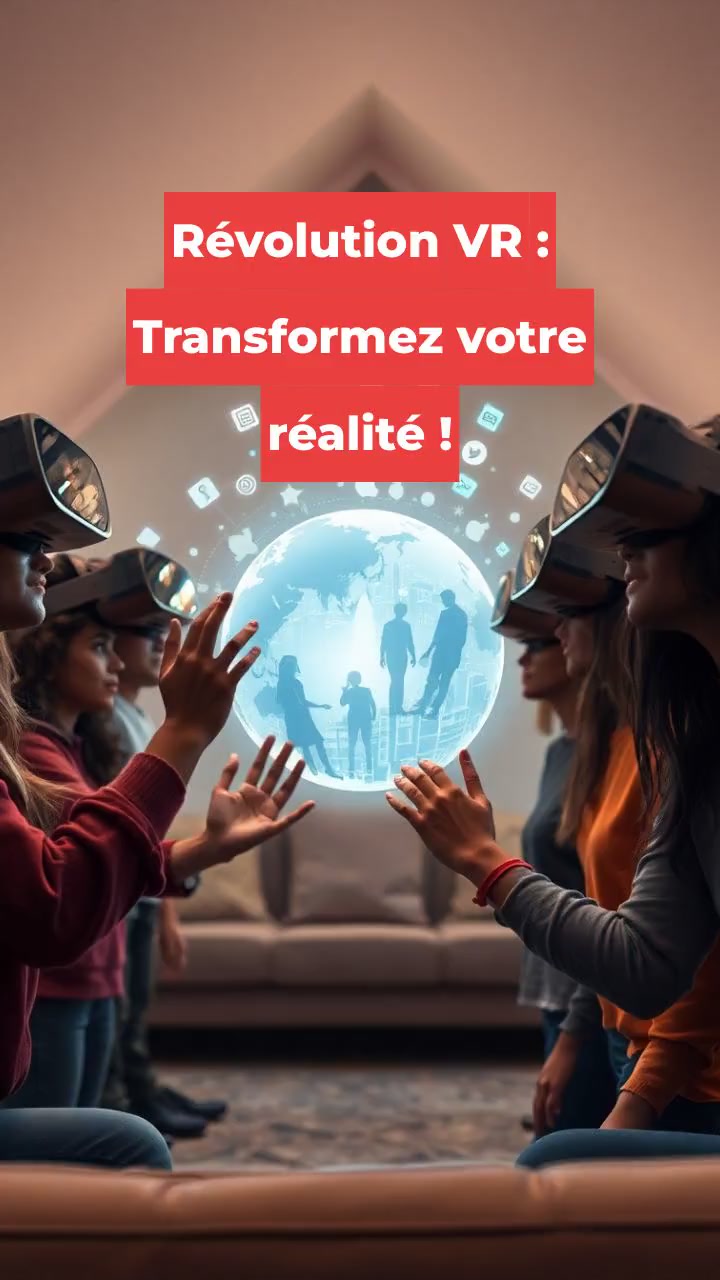 Révolution VR : Transformez votre réalité !