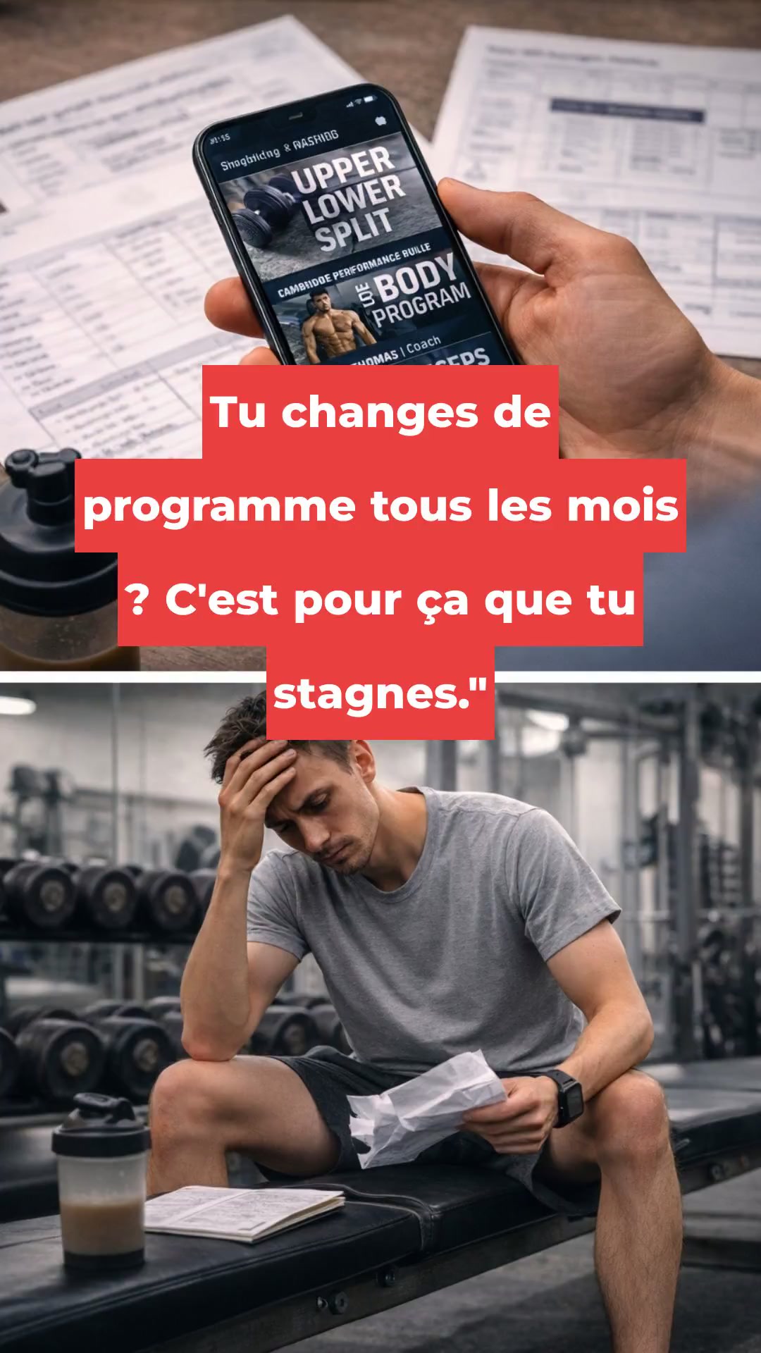 Stop au changement : Adoptez le programme gagnant !