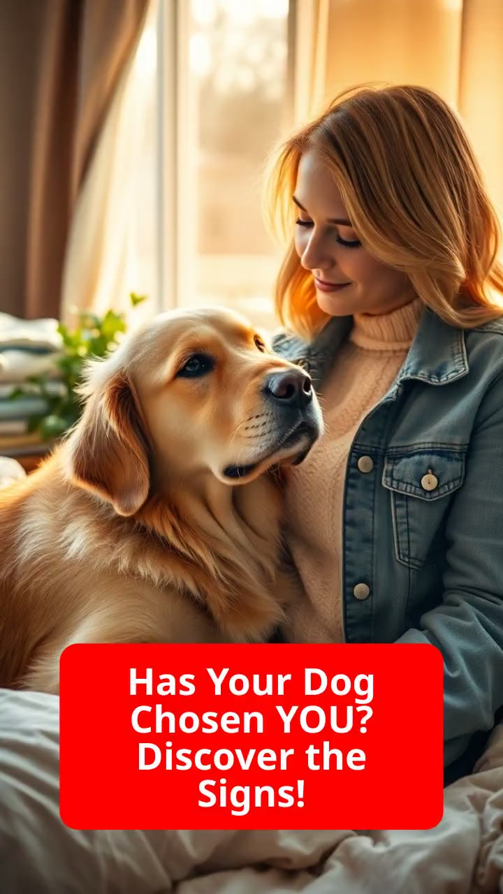 Has Your Dog Chosen YOU? Discover the Signs!