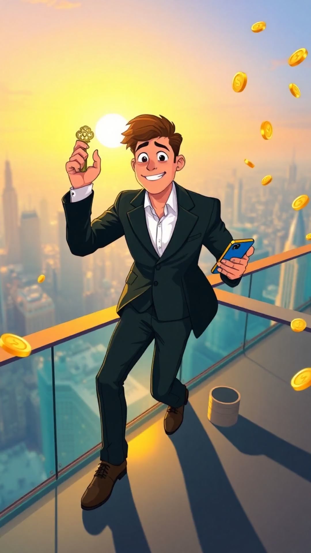 Become the Prize: Build Your Empire!