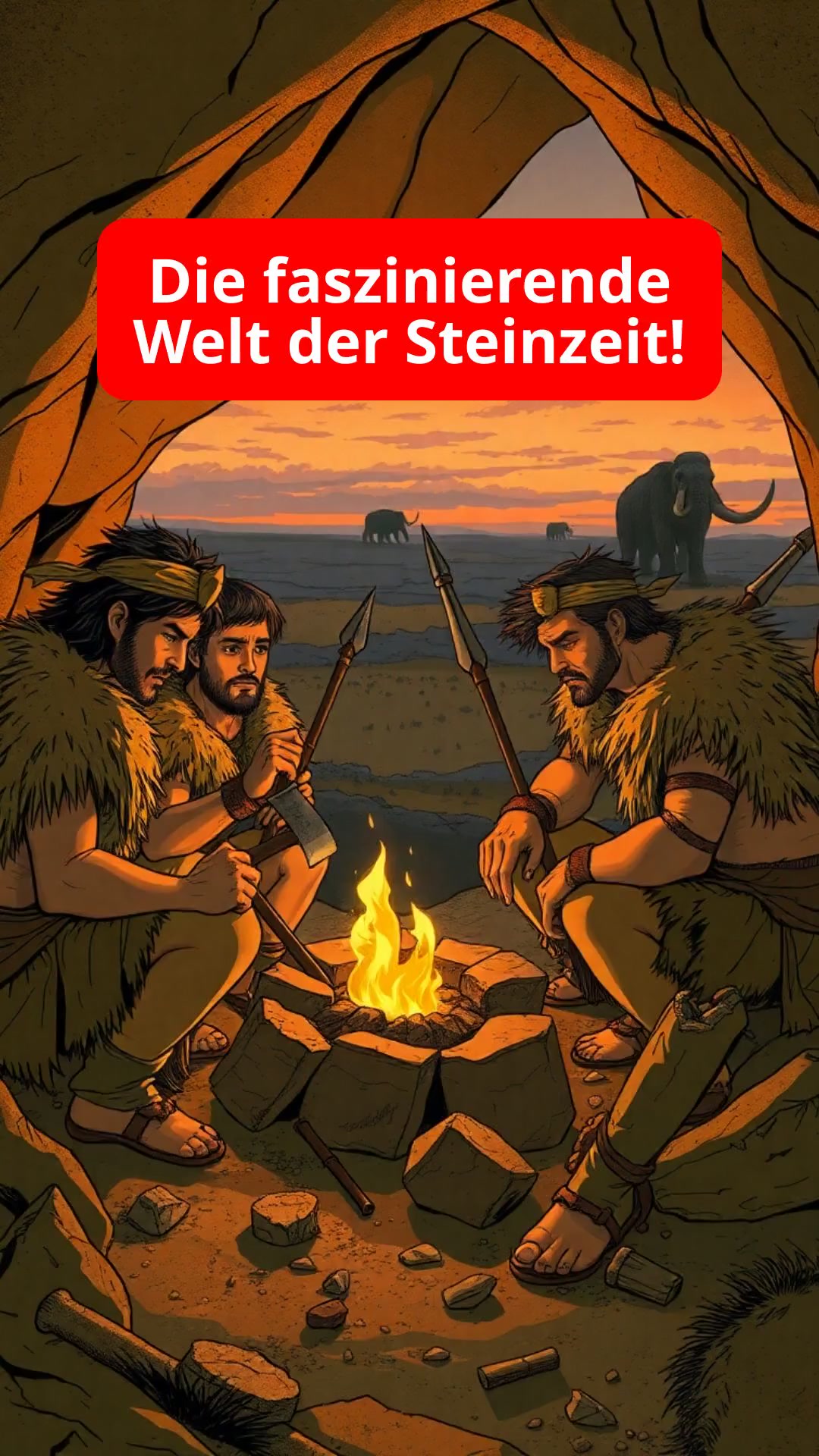 Die faszinierende Welt der Steinzeit!