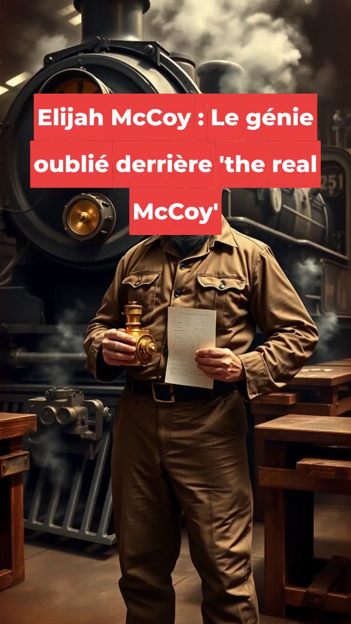Elijah McCoy : Le génie oublié derrière 'the real McCoy'
