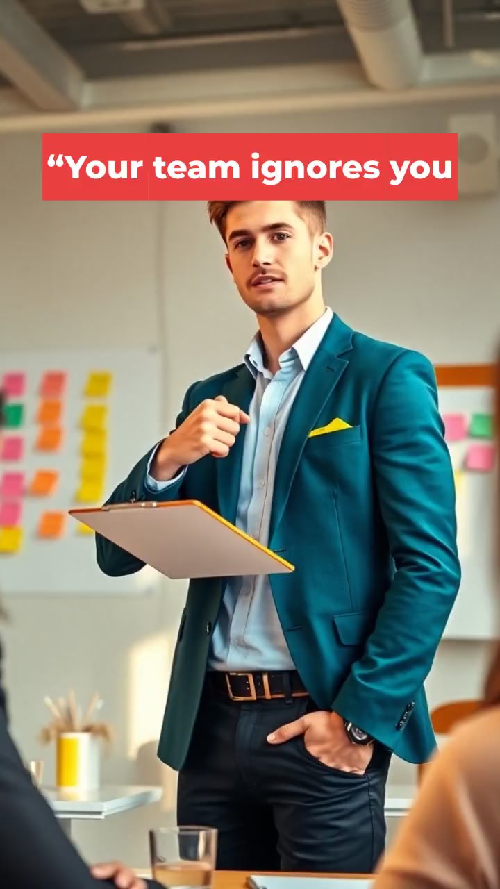 “Your team ignores you\"