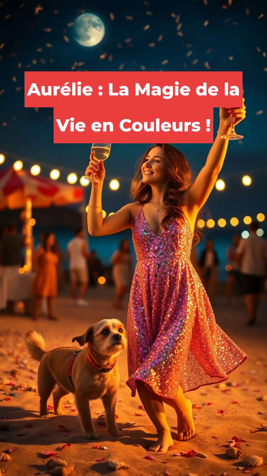 Aurélie : La Magie de la Vie en Couleurs !